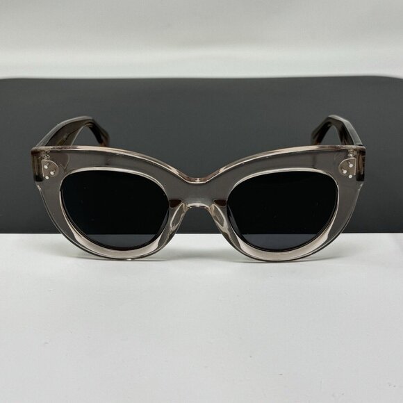 CELINE CL 41050/S EGZBN ROUND CAT EYE VINTAGE SUNGLASSES